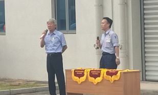 主持人介绍了各参赛队伍及比赛规则,公司领导进行了热情洋溢的讲话